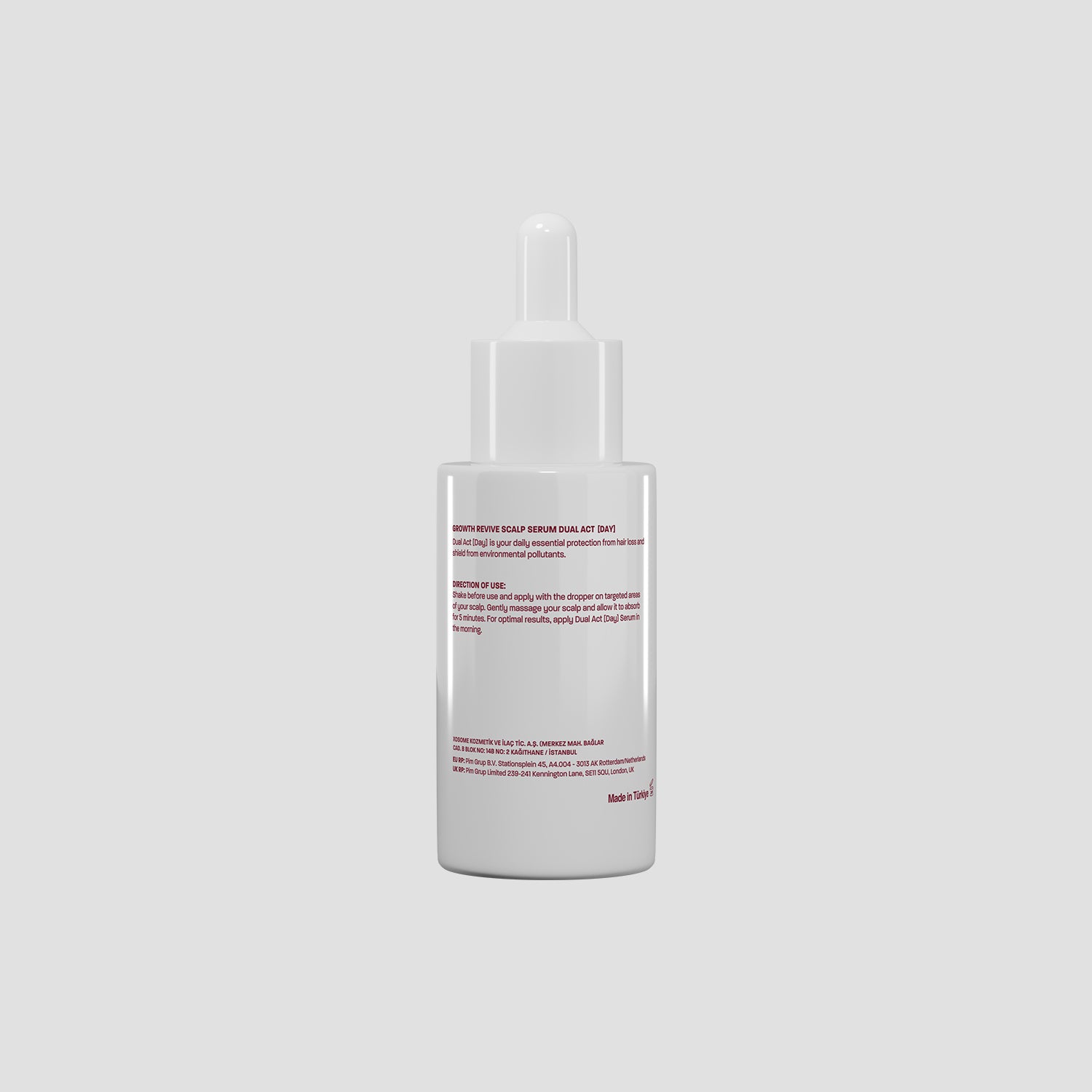 Morphiya Growth Revive Scalp Serum Dual Act (Day+Night)