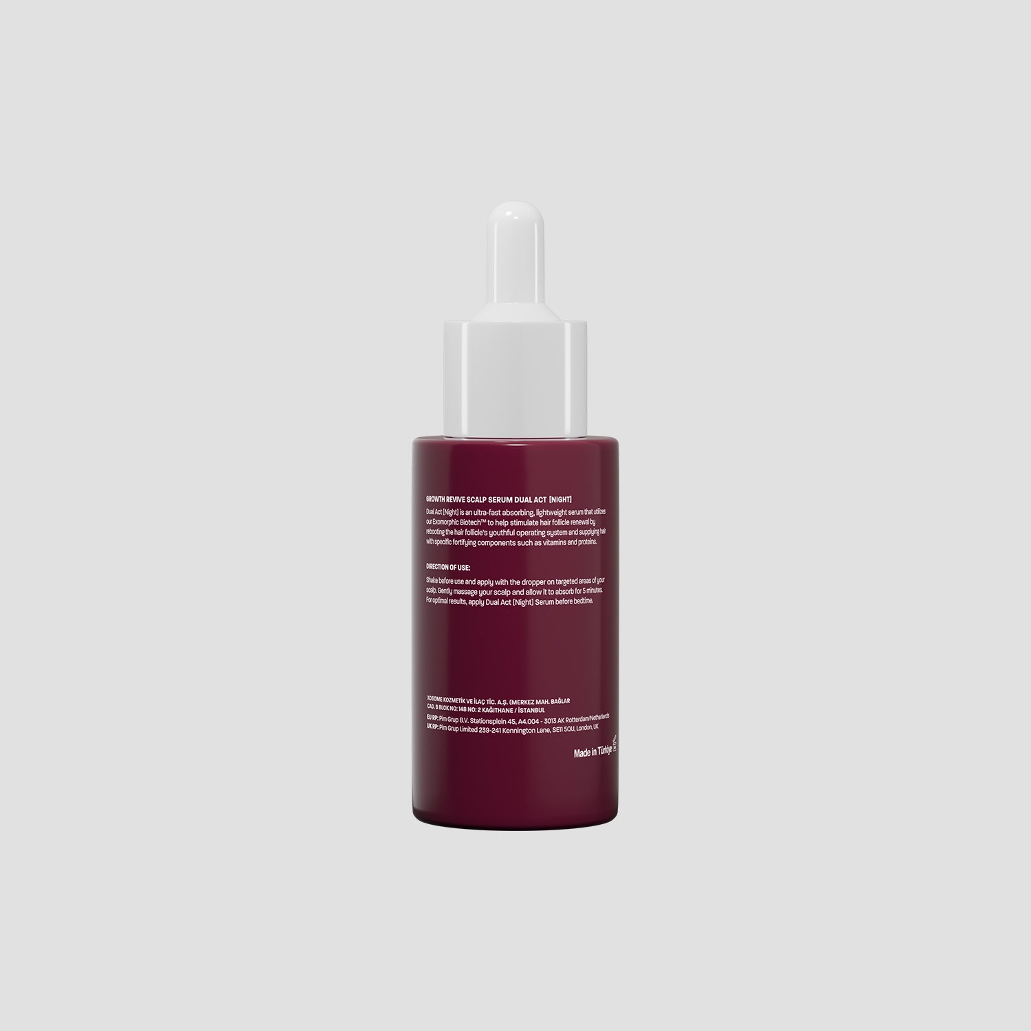 Morphiya Growth Revive Scalp Serum Dual Act (Day+Night)