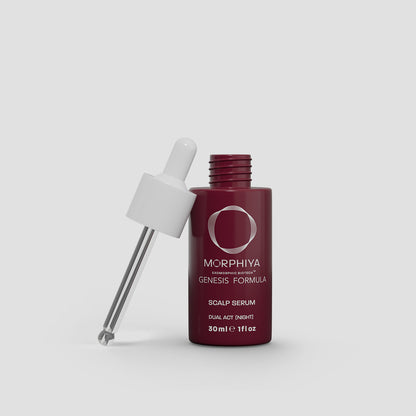 Morphiya Growth Revive Scalp Serum Dual Act (Day+Night)
